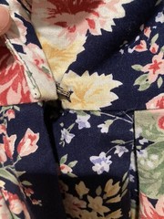 Floral Vintage 80’s Stuart Alan Dress Size 10 Pockets