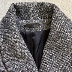 Vintage Glenbrooke Coat Women’s Size 16 Donegal Tweed 80s Old Money Grandmacore