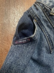 Vintage BLAZE Brand Shorts Womens 7/27 Western 90s Similar To Rocky Mountain