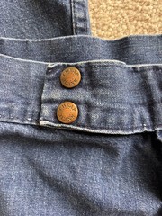 RARE “Cheap Jeans’ Brand 70s Vintage Jeans With perfect Bell Bottoms