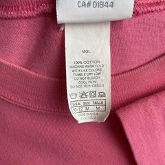Vintage 90s Nike Pink Crop T-shirt | Size Womens Medium Made in USA | Single St