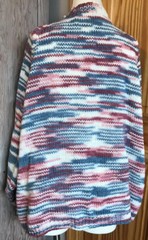 EUC 60s 70s Vintage Handmade Cardigan Sweater Geometric Boho – AS IS