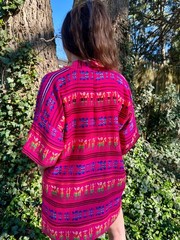 Large | Vintage 70’s Poncho Style Knit Top