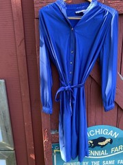 Lot of 21 Vintage Dresses, Good Condition, mid-size, clean 60’s-70s-80s