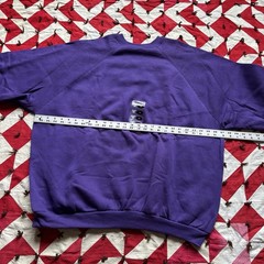 Vintage Tultex Blank Purple Crewneck Women’s 3XL NOS Deadstock