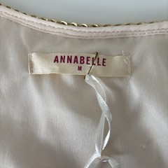 Vtg Annabelle Nordstroms M 2 Pc Negligee Robe Set Sheer Coquette Y2K Honeymoon