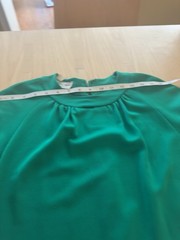 Allison Ayers Vintage Secretary Dress Size 12 Green