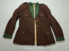 Antique Jäger/Hunting Jacket 1940s–50s Women – Original 1954 Document Collectibl