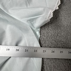 VGT Carole Night Gown Med Long BlueGrandma Cottage Core Pleasant Lightweight USA