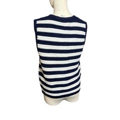 JOIE Old Money Sleeveless Cardigan vest Size Medium