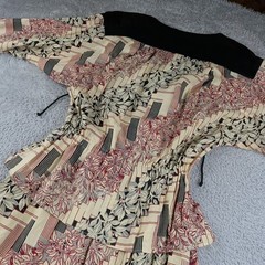 Vintage 70s Nicole Miller For PJ Walsh Dress Hippie Ornate Boho Party Summer