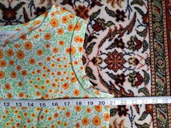 Vintage 1960s Womens House Dress