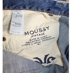 NWT Moussy Vintage Skinny Jeans In Beechwood Denim SZ 32