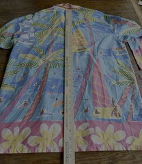 Vintage 90’s Ken Done Art And Design Shirt Small Tropical Bold Island Button USA