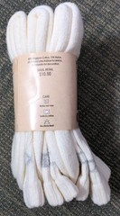Vintage 3 Pairs Champion Socks Shoe Size 5-9 Sock Size 9-11 White NOS Cotton