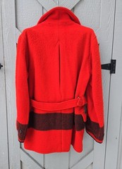 Vintage Hudson’s Bay Blanket Coat Med 1950s
