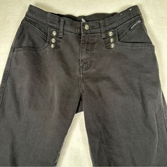 Western Ethics vintage black western 90s High Rise waisted Jeans bareback