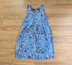 90s Caribou New York Dress Size M Women’s Vintage Dress Sleeveless Sundress C7