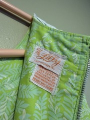 Vintage 1960s The Lily Pulitzer Dress Maxi Crochet Trim Shift Column EUC