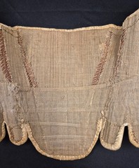 Original Georgian women’s stays 1740-60 18th century corset