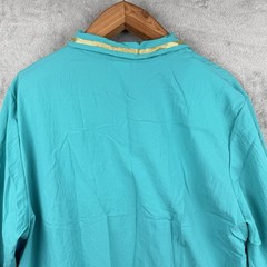 Teddi Pullover Top Womens 3X Colorblock Windbreaker Sun Stars Celestial 90s VTG
