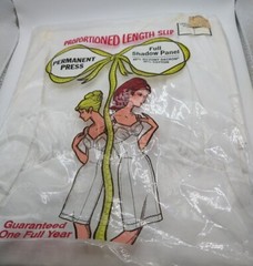 Vintage Ladies Proportioned Slip Mason’s 65% Dacron 35% Cotton 32 Short NOS NEW