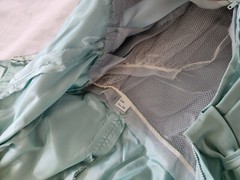 Vintage 50s Harry Keizer Silk Mint Easter Prom Fit Flare dress W20″