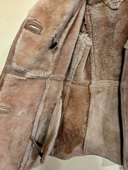 Vintage Women’s Authentic Sheepskin Shearling Coat ~ Size 12 * Runs Small