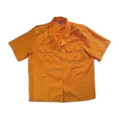 Vintage Tangerine Sheridan Square Blouse – Size 18