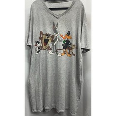 VTG 90’s Looney Tunes T-Shirt Nightgown *no tags see measurements in description