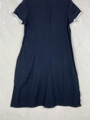Vintage Jessica Howard Dress Womens 8 ALine Black White Career Office Work