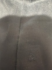 Vintage Unbranded Black Nylon Slip*sz38*Made In USA