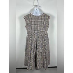 Cherry Velvet Retro Candy Sookie Silhouette Dress 100% Cotton Size 0X (XXL)