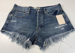 Free People We The Free Twenty-Seven Shorts Unhem Size 27