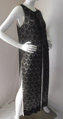 Gorgeous & Rare! VTG 60’s Jenelle of California Lingerie Lace Chiffon Lined S/M