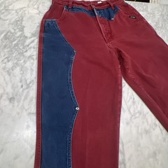 Vintage Rockies Western 2 Tone Jeans Pants Women 32/13 36 Inseam Western Cowgirl