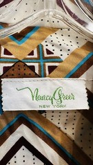 Vintage Nancy Greer Womens Shirt Jacket Size Small Medium 70S With Tags￼