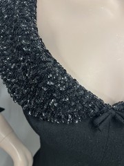 1950’s Mr Blackwell Winter Wool & Sequin Sheath