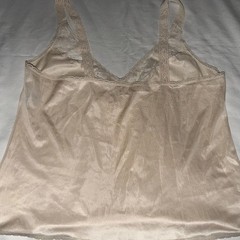 Maidenform Something Special Lace Top Camisoles, Size 40, Lot Of 2, Made in USA
