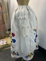 Summer embroidered skirt. Ukraine, circa 1920-1940.