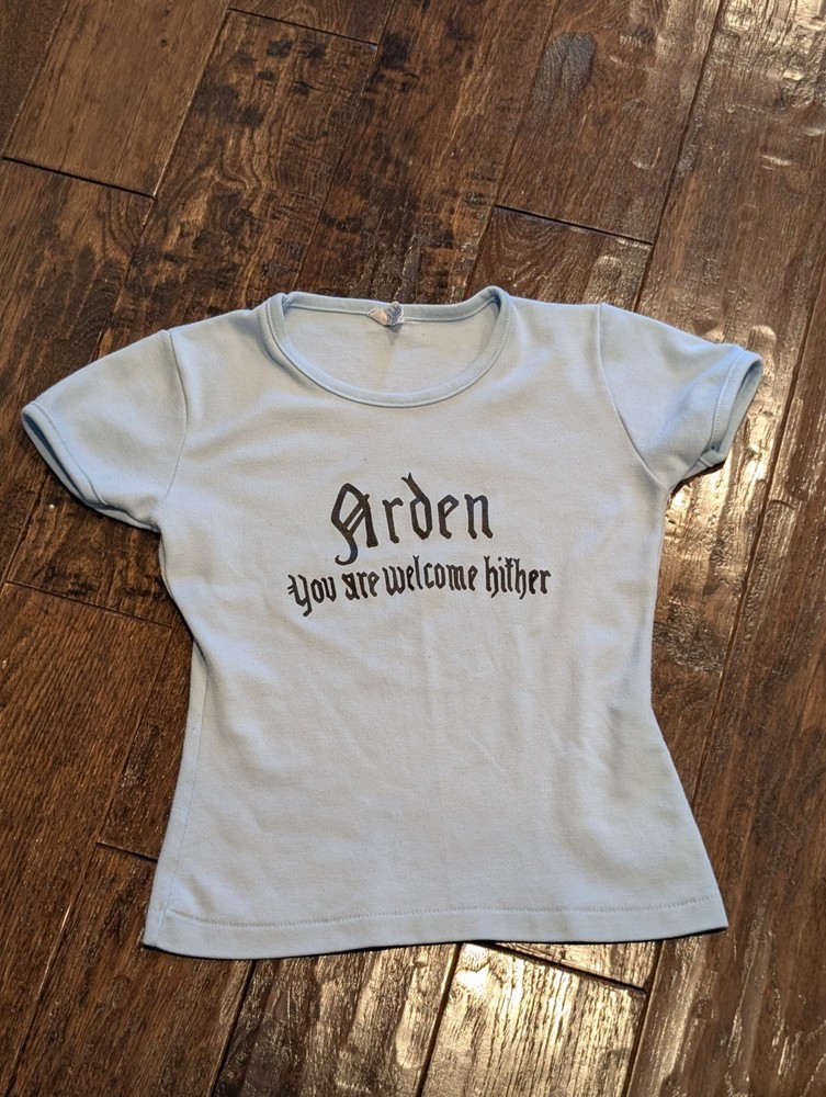 Vintage 70s Single Stitch Fun-Tees Arden Fair Wilmington DE Women’s Tshirt Sz 8