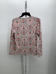 Croft & Barrow Size Medium Misses Long Sleeve Shirt