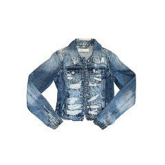 7.- Women’s Vintage Denim Jean Jacket size Small