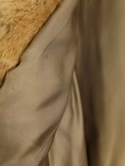 Vtg I Magnin Fur Coat Women’s No Size ***DAMAGED***