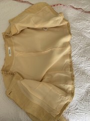 Yellow Jacket Size 10 Vintage Bigio Collection Wrap Lady Cardigan