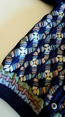 SCOTLAND WOOL Amazing Vintage Pure Virgin Wool Cardigan Sweater