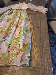 Sylvia Ann Union Made Vintage Hippie Dress