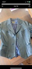 Miller Stockton Western Women’s Vintage Jacket Dark Teal