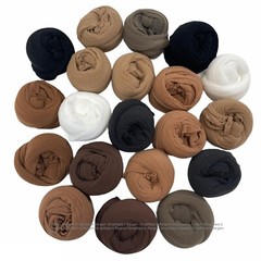 Assorted 8 Color Sheer Nylon Knee High Pantyhose 20 Pair Pack Best Gift USA Made