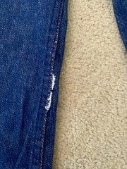 Vintage 70s Wrangler Flare Bell Bottom Jeans XS